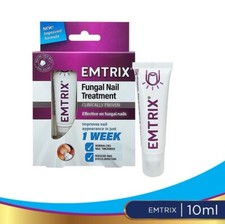 EMTRIX Fungal Nail Treatment 1 Week Effect Easy Use FREE ECO SHIPPING