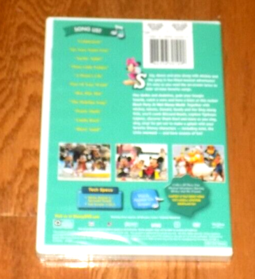 SING-ALONG SONGS: BEACH PARTY AT WALT DISNEY WORLD Theme Park DVD