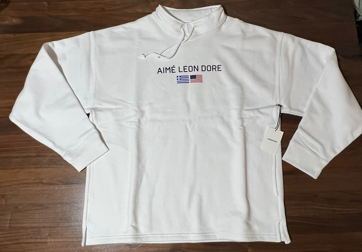 Aime Leon Dore 38-GS Offshore Technohull Popover Sweatshirt