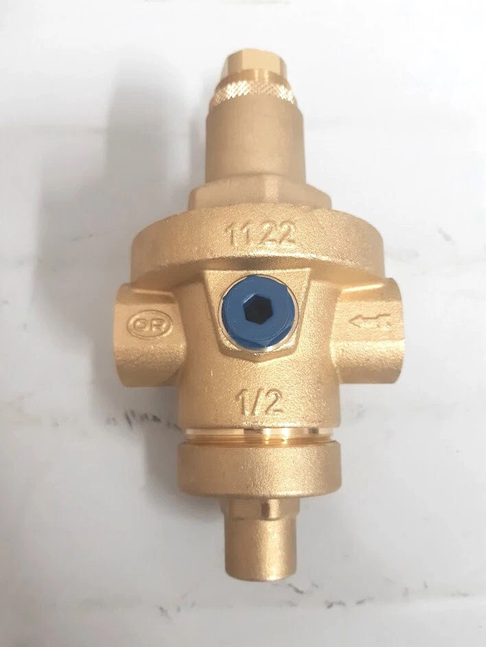 RIDUTTORE DI PRESSIONE 1/2" PN 40 RIGAMONTI 204.015 MANOMETRO - Immagine 2 di 4