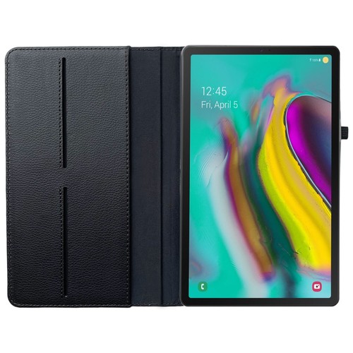 Leder Smart Cover für Samsung Galaxy Tab - für alle Modelle!!! - Schutzhülle - Picture 3 of 13