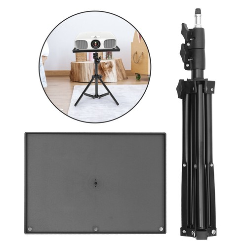 Tripod Stand Projector Bracket Low Profile Universal Holder Floor for - Picture 10 of 12