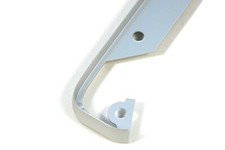 ABSCHLUSSLEISTE Winkelleisten Arbeitsplatte verbindungleiste Küche Alu 28mm