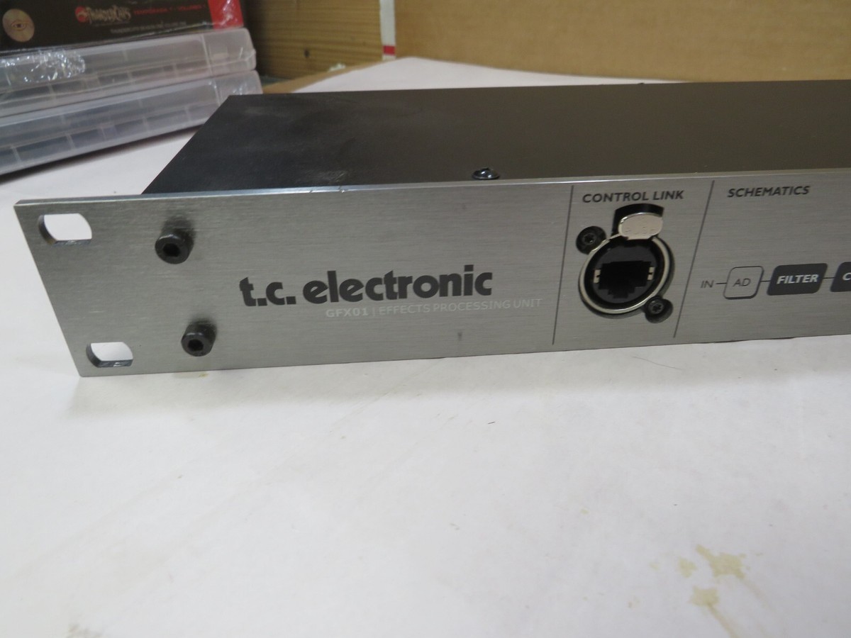 ギター tc electronic GFX01 TC Electronic GFX01 Effects Processing Unit | eBay