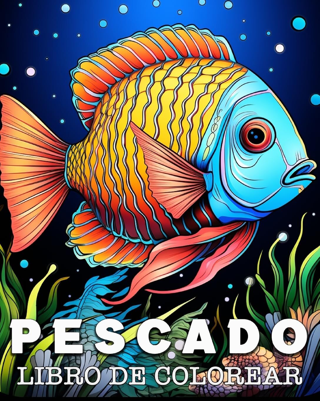 Lea Sch�ning Bb Pescado Libro de Colorear (Tascabile)