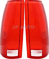 For 1988-2002 Chevrolet C1500 Tail Light Set Driver and Passenger Side
