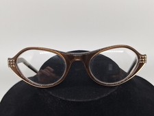 True Vintage Titmus U.S.A. Cateye Eyeglasses Frames Only 4X5 1/2" Queen