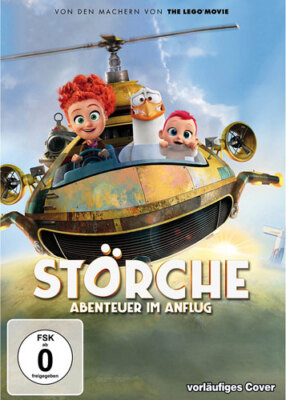 Störche - Abenteuer im Anflug - PLAION GmbH 1000632818 - (DVD Video / ANIMATION