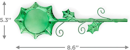 Punze Andenken Ornament Aufsteller Arm für Weihnachtsbaum Metalleinsatz 2021 NEU! - Bild 4 von 5