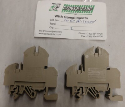 Conta Clip - RKD4 terminal block - Unknown model # - New Open box