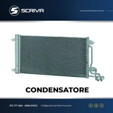 Condensateur Skoda FABIA