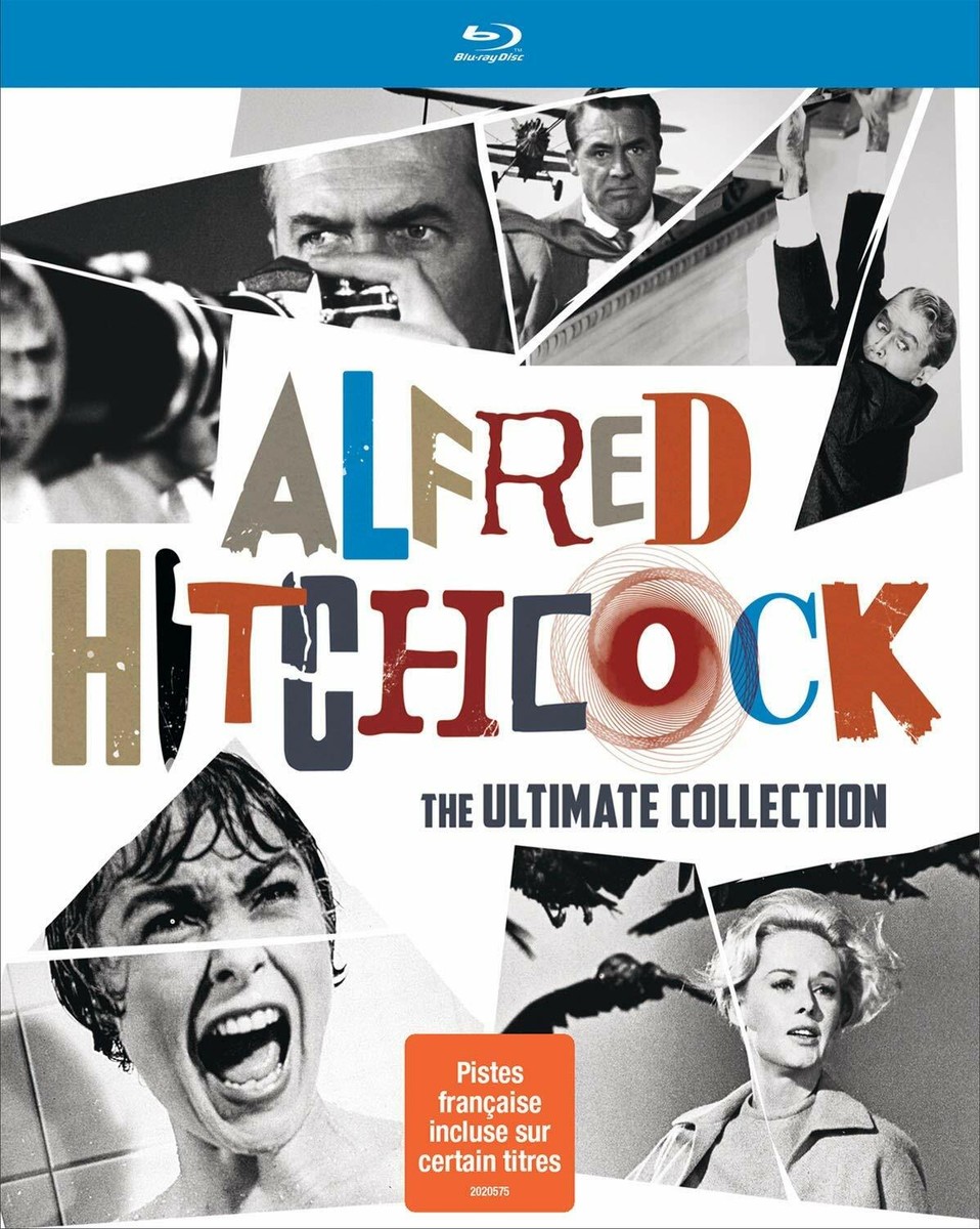 Alfred Hitchcock The Ultimate Collection(Blu-Ray,Region A,15 Films