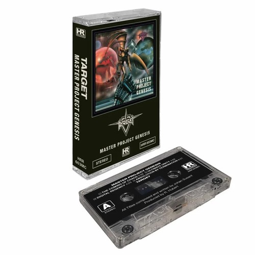 Target 1988 TAPE - Master Project Genesis (2024 Remaster) Cyclone/Coroner Sealed - Picture 3 of 3