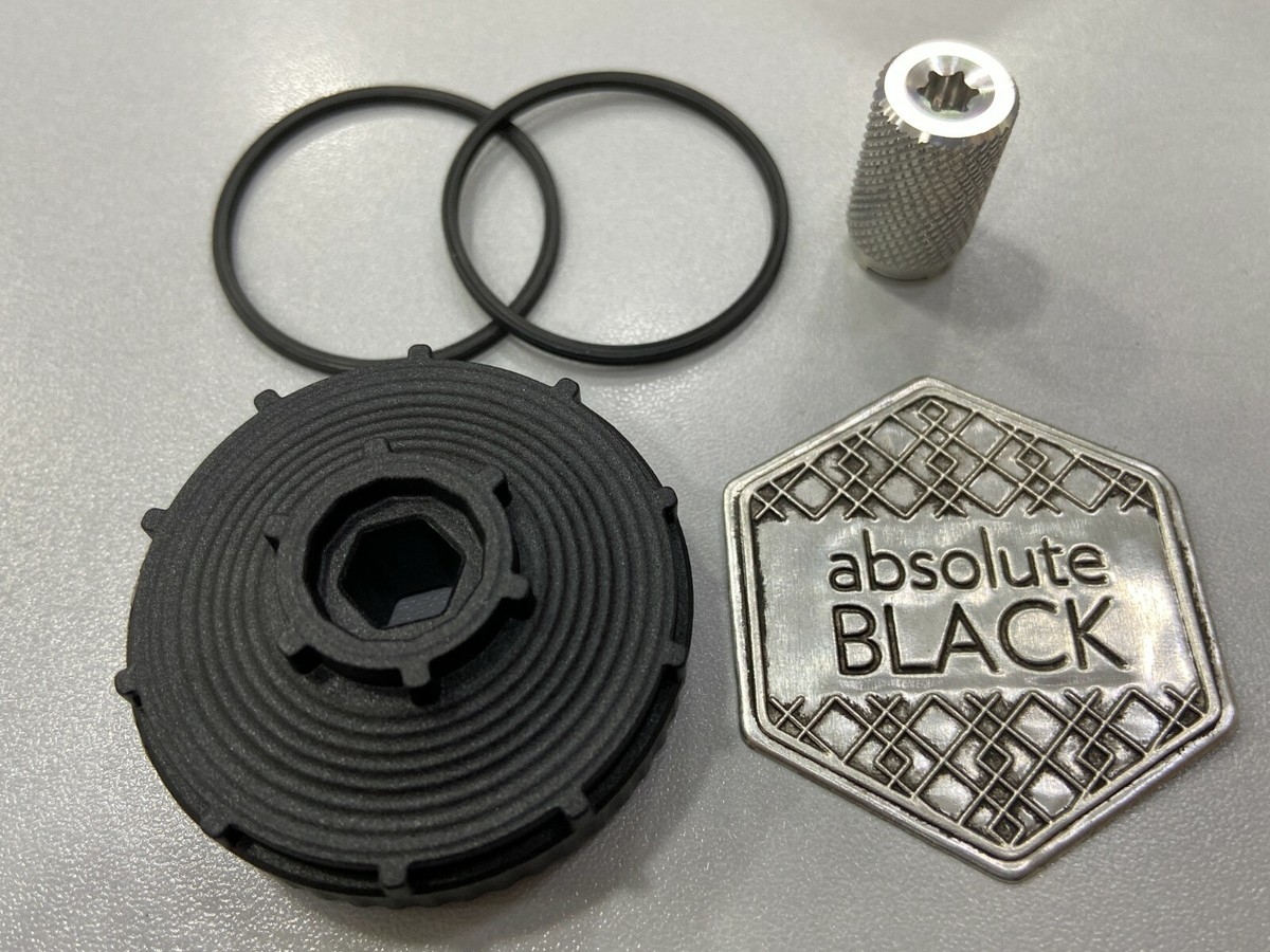 AbsoluteBlack HollowCage Carbon Ceramic OSPW Cage - For SRAM AbsoluteBlack HollowCage Carbon Ceramic OSPW Cage - For SRAM