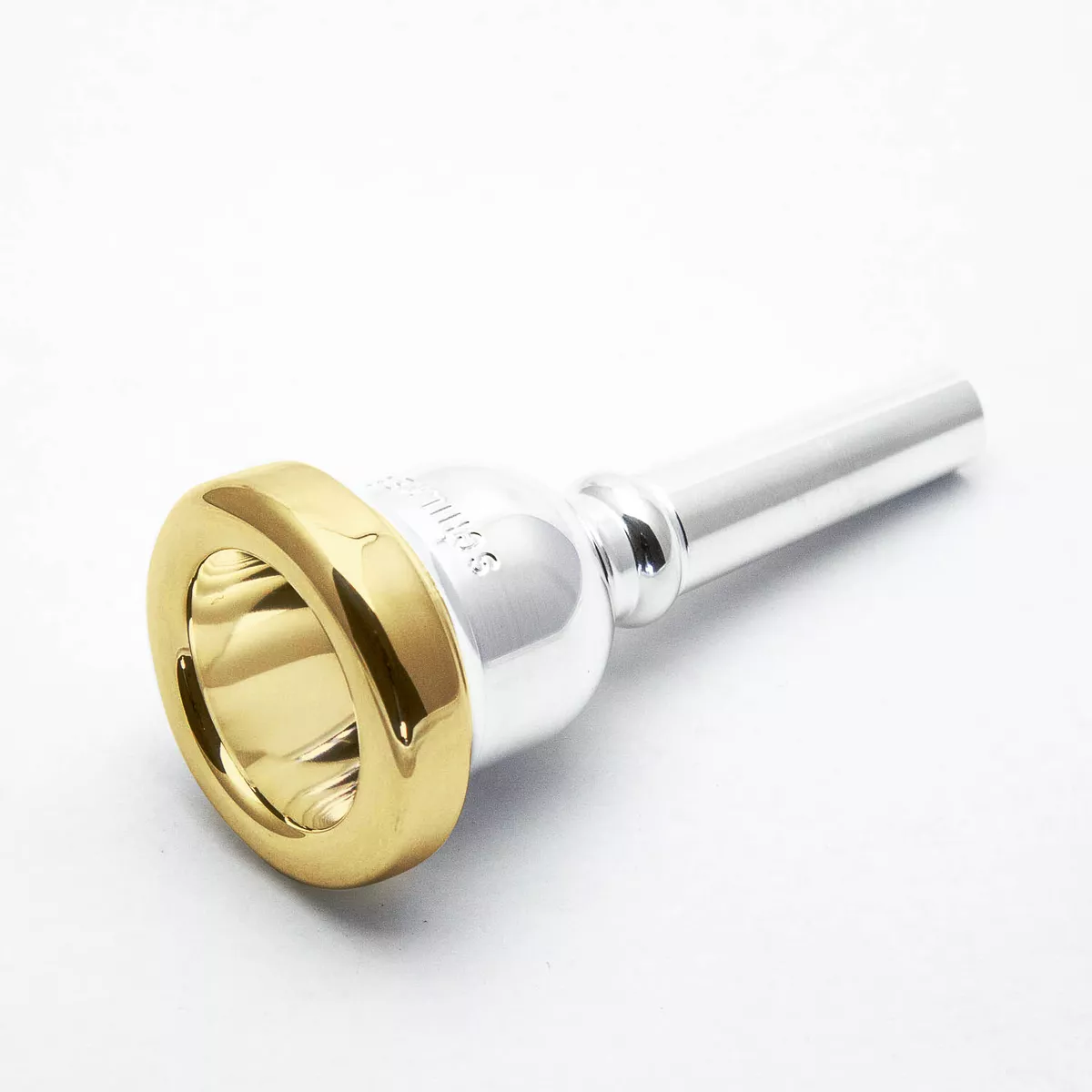 Genuine Schilke 52E2 Small Shank 24K Gold Rim Cup Trombone