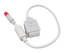 Sun Microsystems Audio Cable Adapter 8-pin Mini-DIN to 2 Audio pn 530-1594-01