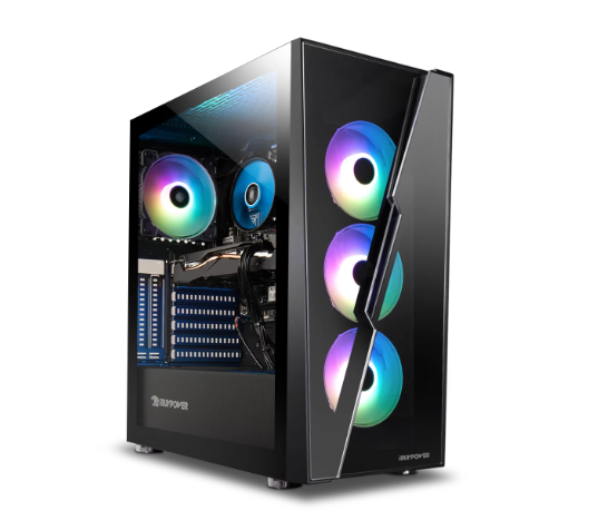 ゲーミングPC　RYZEN5 5500 GTX1650 Amazon.co.jp: WaffleMK ゲーミングPC デスクトップPC タワー型