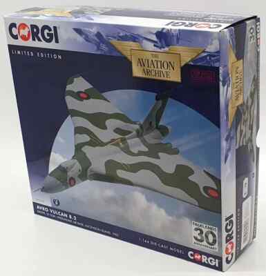 Modellino Corgi Avro Vulcan B2 Mk.II – RAF 30° Falkland – Scala 1:144 AA31209