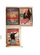 3x DVDs: Andy Parsons Does the Double + Britain's Got Idiots + Gruntle