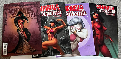 Vampirella Vs. Dracula  1 4 5 6   Dynamite  Linsner