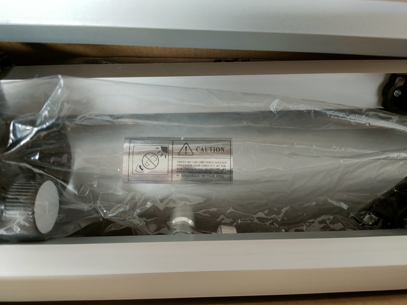 Astronomical Telescope F70076 With Tripod And Instruction Manual. eBay