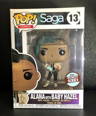Funko POP Comics Saga Alana & Baby Hazel #13 Neu OVP Mint Vinyl Figur Exclusive