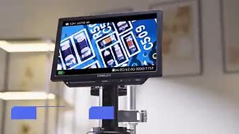TOMLOV 4K Digital Microscope Autofocus TM4K-AF Max 10.1