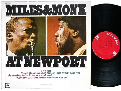 THELONIOUS MONK Misterioso (On Tour) LP 1965 VG+/VG+ 1ST PRESS