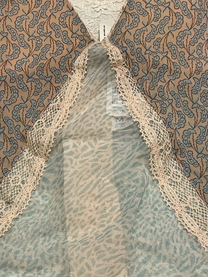 La Perla Folk Collection 32C Camisole Top Silk Blend - Image 2 of 3