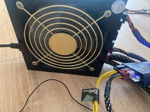 Netzteil Enermax Liberty ELT500AWT 500 Watt 100-240V Gaming Performance Leise PS - Bild 4 von 4