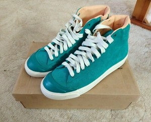 Nike Blazer Mid AB - Lush Teal - UK 7 US 8 EU 41 QS Rare | eBay