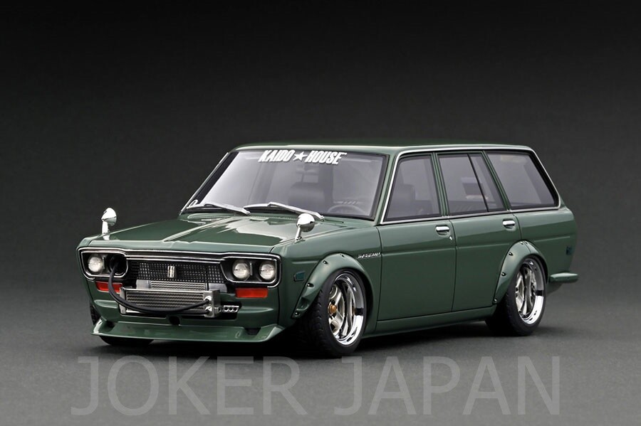 Datsun Bluebird Wagon (510) スートレ Hot Wheels 2023 Super Treasure Hunt Datsun Bluebird Wagon