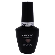 Veneer Soak Off Gel Nail Polish - Wink by Cuccio for Women - 0.44 oz Nail Polish