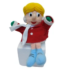 Frosty The Snowman Karen Plush Soft Doll 1999 CVS Stuffins 8" Plush Toy Stuffed 