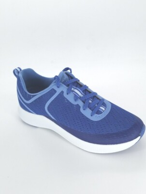 6165 Dansko Womens Sky Mesh Blue Walking Shoes Size 37 EU 6.5-7 US