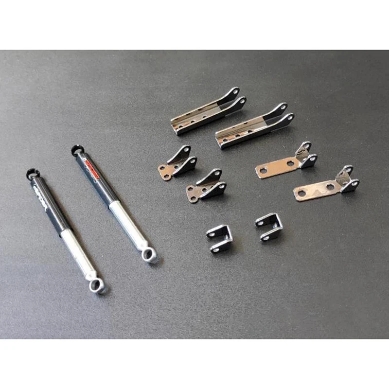 Металлические детали амортизатора передней задней подвески 1:14 для радиоуправляемого грузовика Tamiya 770S - Изображение 3 из 4