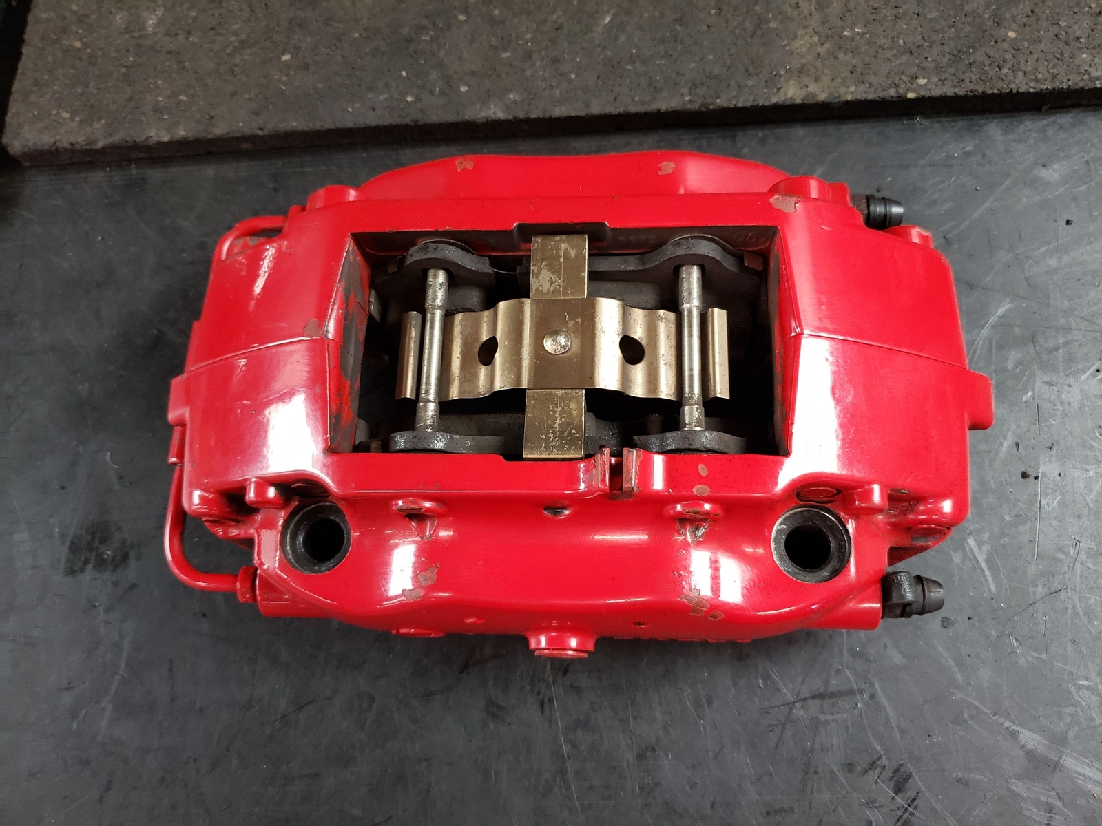 03-12 MASERATI QUATTROPORT SET OF FRONT & REAR BREMBO BRAKE CALIPERS 66K MILES