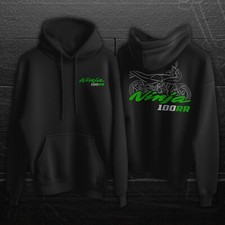 Kawasaki Ninja 100RR 1992-2003 - Motorcycle Hoodie Pullover for Riders