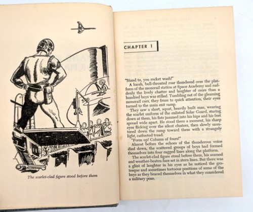 TOM CORBETT SPACE CADET ADVENTURE Stand by Mars! by Carey Rockwell 1952 HC - Picture 5 of 7