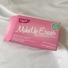 Original Pink Make Up Eraser Cloth Antibacterial Reusable New In Box