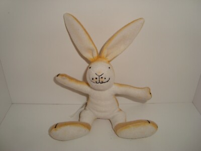 Guess How Much I Love You Little Nutbrown Hare Rabbit 1996 Plush & Beans 7'' tall