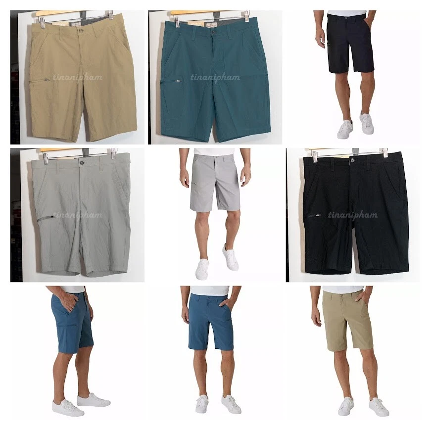 BLACK , BLUE, TAN , GRAY Weatherproof Vintage Men’s Trail Short
Opens in a new window or tab