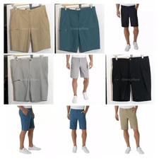 BLACK , BLUE, TAN , GRAY Weatherproof Vintage Men’s Trail Short