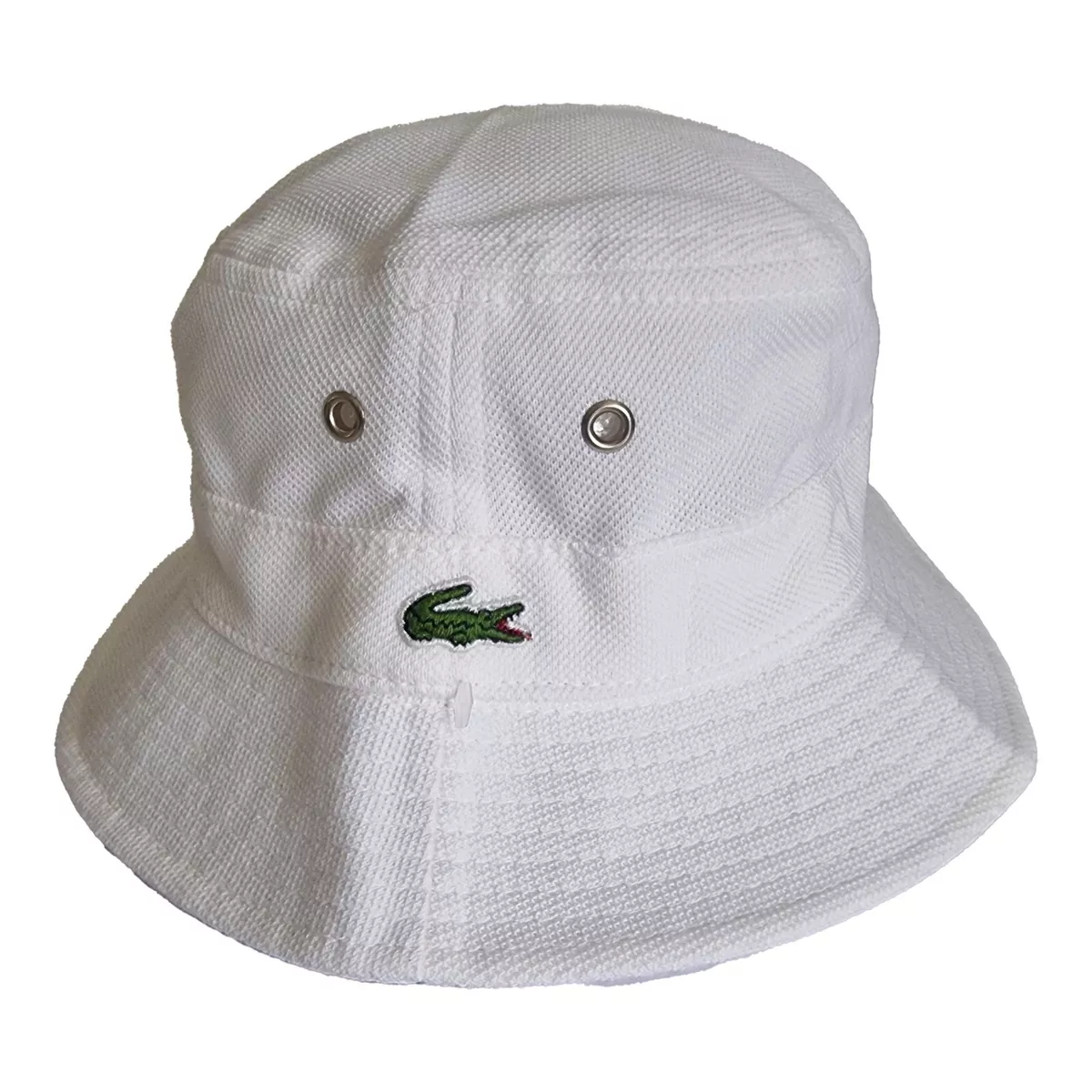 kamp Serrated Indvandring Lacoste Baby Bucket Hat White Size 1 (6-12 months?) 100% Cotton | eBay