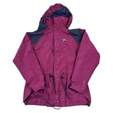 Sprayway Geo Gore-tex Waterproof Jacket Coat Hiking Rain Purple Womens Uk12
