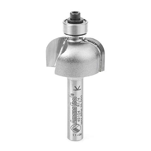 Amana Tool - 49104 Carbide Tipped Cove 1/4 Radius x 7/8 Dia x 9/16