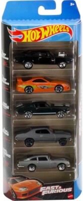 Hot Wheels Fast and Furious 5 Pack | eBay