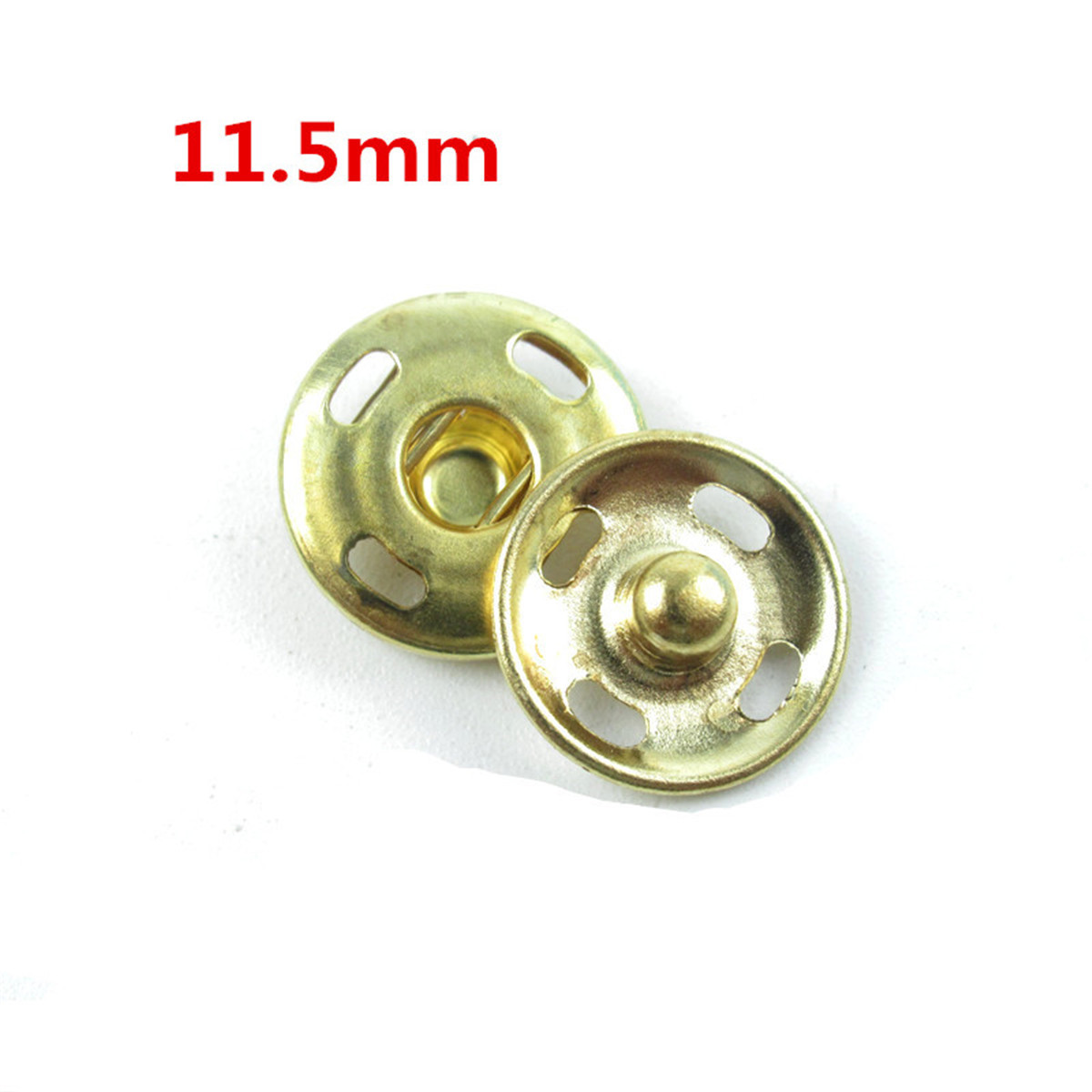 10 sets Metal Buttons Snap Fastener Press Stud Popper Sew On 10 sets Metal Buttons Snap Fastener Press Stud Popper Sew On