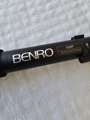 Benro A38F Classic Monopod with Aluminum Flip Lock Leg Max Load lb  kg)
