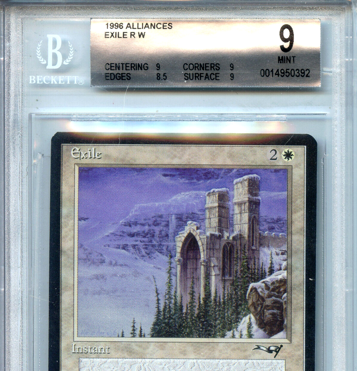 MTG Balance 天秤 [IE] BGS9 MINT MTG Balance 天秤 [IE] BGS9 MINT MTG Balance 天秤 [IE] BGS9 MINT